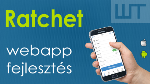 Mobil webapp fejlesztése a Ratchet keretrendszerrel