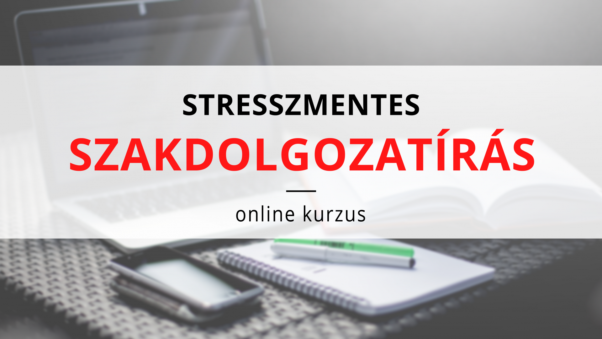 Szakdoga Kurzus
